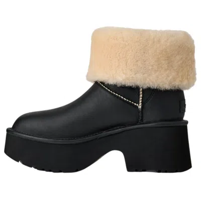 Ugg (wmns)  Esmee Leather Boot-snow 'black'