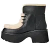 Ugg (wmns)  Esmee Leather Lace-up Boots 'black'