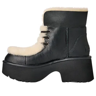 Ugg (wmns)  Esmee Leather Lace-up Boots 'black'