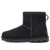 Ugg (wmns)  Essential Mini Classic Fleece Lined Black
