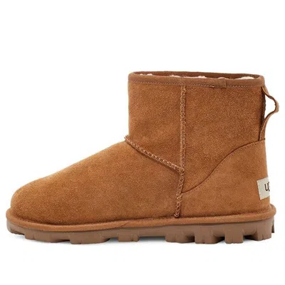 Ugg (wmns)  Essential Mini Classic Fleece Lined Brown