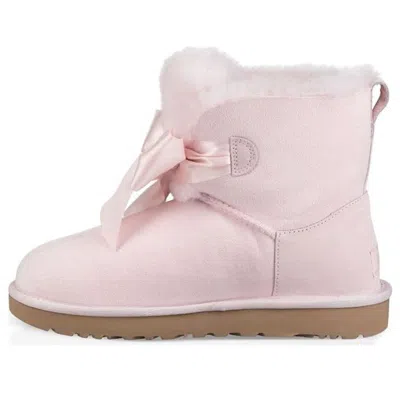 Ugg (wmns)  F18 Mini Bow Fleece Lined Pink