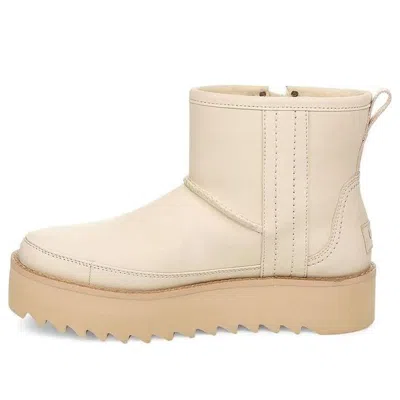 Ugg (wmns)  F19 Classic Rebel Biker Mini Fleece Lined Pink