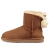 Ugg (wmns)  Fluff Bow Mini Fleece Lined Brown