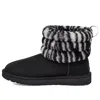 Ugg (wmns)  Fluff Mini Quilted Leopard Zebra