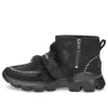 Ugg (wmns)  Fluff Punk Ankle Boot 'black'