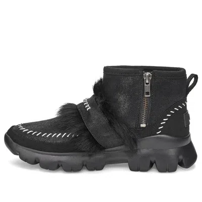 Ugg (wmns)  Fluff Punk Ankle Boot 'black'
