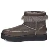 Ugg (wmns)  Fluff Punk Boot Fleece Lined