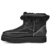Ugg (wmns)  Fluff Punk Boot Fleece Lined Black