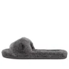 Ugg (wmns)  Fluff Slide Ii 'charcoal'