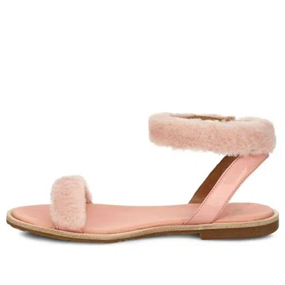 Ugg (wmns)  Fluff Springs Lightweight Cozy Casual Sandals Pink In Animal Print