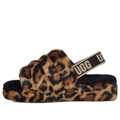 Ugg (wmns)  Fluff Yeah 'leopard'