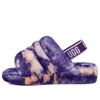 Ugg (wmns)  Fluff Yeah Slide Marble 'violet Night'
