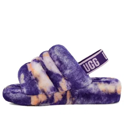 Ugg (wmns)  Fluff Yeah Slide Marble 'violet Night'