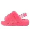 Ugg (wmns)  Fluff Yeah Slide Minimalistic Thick Sole Slipper Rose Pink
