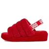 Ugg (wmns)  Fluff Yeah Slide 'ribbon Red'