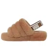 Ugg (wmns)  Fluff Yeah Slides 'chestnut'