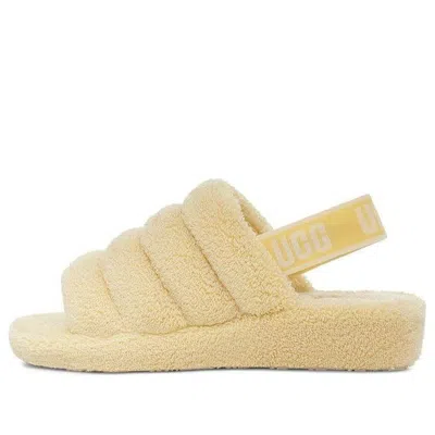 Ugg (wmns)  Fluff Yeah Terry 'yellow'