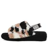 Ugg (wmns)  Fluff Yeah 'white Black Brown' In Multi