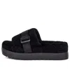 Ugg (wmns)  Fluffita Thick Sole Black Slippers
