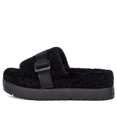 Ugg (wmns)  Fluffita Thick Sole Black Slippers