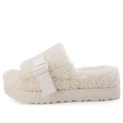 Ugg (wmns)  Fluffita White Slippers