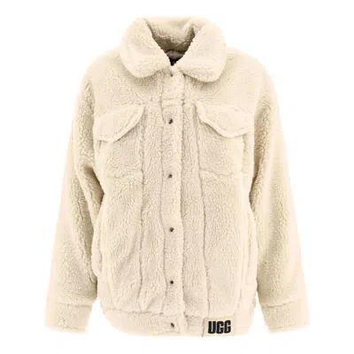 Ugg (wmns)  Frankie Sherpa Trucker Jacket 'beige'