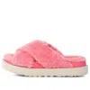 Ugg (wmns)  Fuzz Sugar Cross 'pink Jasmine'