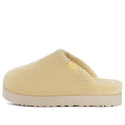 Ugg (wmns)  Fuzz Sugar Terry Slide 'banana Pudding'