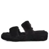 Ugg (wmns)  Fuzz Yeah Black Sandals