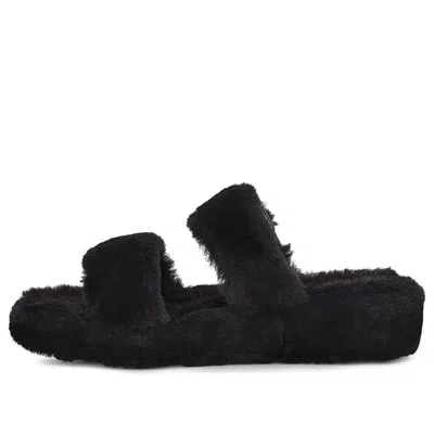 Ugg (wmns)  Fuzz Yeah Black Sandals