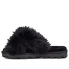 Ugg (wmns)  Fuzzalicious Black Slippers