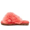 Ugg (wmns)  Fuzzalicious Slipper Coral Red In Red