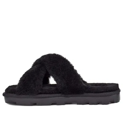 Ugg (wmns)  Fuzzette Black Slippers
