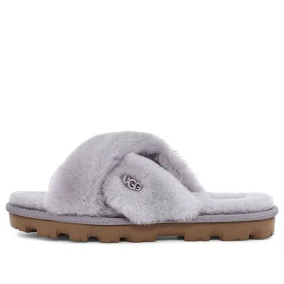 Ugg (wmns)  Fuzzette Minimalistic Cozy Gray Purple