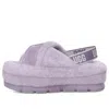 Ugg (wmns)  Fuzzita Clear 'june Gloom' In Purple