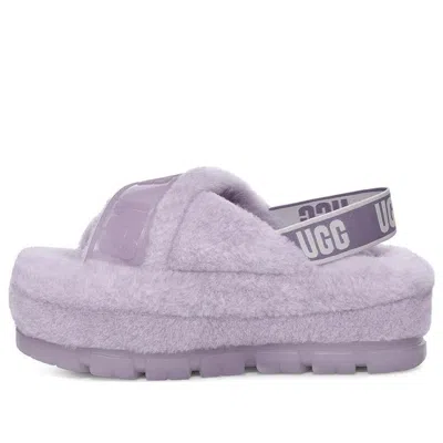 Ugg (wmns)  Fuzzita Clear 'june Gloom' In Purple