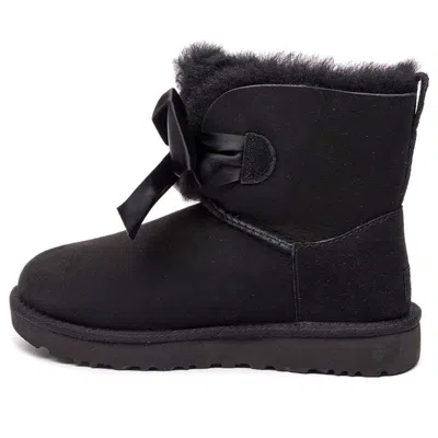 Ugg (wmns)  Gita Bow Mini Fleece Lined Black
