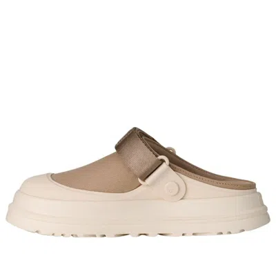 Ugg (wmns)  Goldenglow Canvas Clog Sandals 'mustard Seed' In Brown