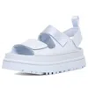 Ugg Goldenglow Sandals Sea Foam In White