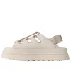 Ugg Goldenglow Toggle Platform Sandals In White
