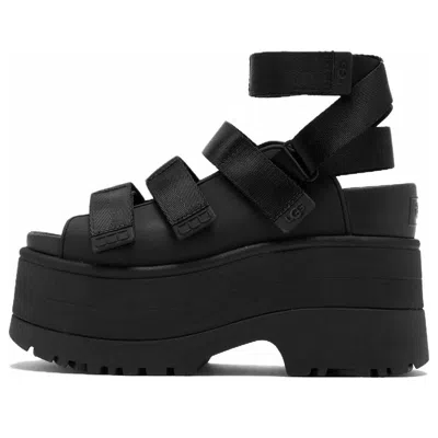 Ugg (wmns)  Goldenrise Platform Sandals 'black'
