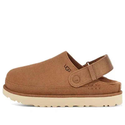 Ugg (wmns)  Goldenstar Clog 'chestnut' In Brown