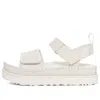 Ugg (wmns)  Goldenstar Flatform Sandal 'white'