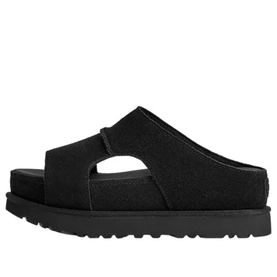 Ugg (wmns)  Goldenstar Hi Cutout Slide Platform 'black'