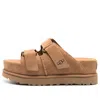 Ugg (wmns)  Goldenstar Hi Slide 'chestnut'