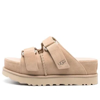 Ugg (wmns)  Goldenstar Hi Slide 'sand'