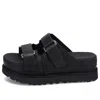 Ugg (wmns)  Goldenstar Hi Slide Sandal 'black'
