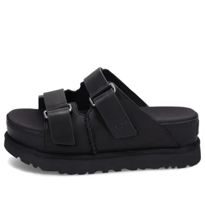Ugg (wmns)  Goldenstar Hi Slide Sandal 'black'