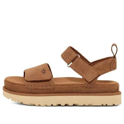 Ugg (wmns)  Goldenstar Platform Sandal 'chestnut'
